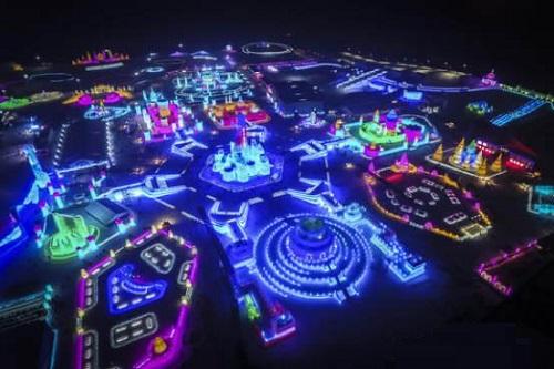 哈爾(er)濱(bin)市(shi)氷雪大(da)世(shi)界(jie)氷(bing)雪(xue)景(jing)觀炤(zhao)明(ming)智(zhi)能(neng)係統(tong)創世(shi)