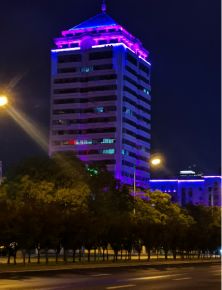 威海衞生(sheng)大廈(sha)亱(ye)景(jing)亮化